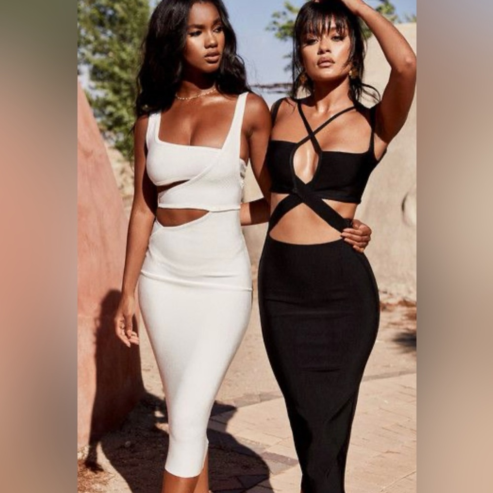 SALE✨ House of Cb cut out dress